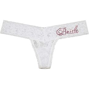 Classy Bride Wedding Underwear Bedazzled Bridal Lingerie for Women in Kuwait