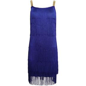 رو روكس زي غاتسبي العظيم التنكري لحفلات الكوكتيل وشراشيب من عشرينيات القرن الماضي مع شريط رأس in Kuwait