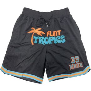 شورت رجالي 33 جاكي مون سبورت سروال فلينت تروبيكس سيمي برو فيلم كرة السلة مخيط in Kuwait