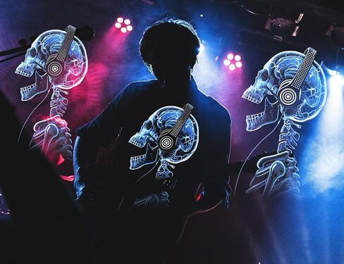 LED T Shirt Sound Activated Glow Shirts Light Up Equalizer Clothes for Party in Kuwait
