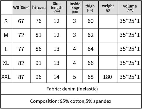 Aeghmry Women's Sexy Summer Denim Shorts Casual Stretchy Mini Jeans Shorts Hot Pants in Kuwait