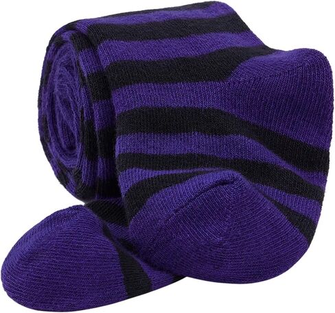 Komorebi Toddler Striped Tights Girls Christmas Stockings Dance Tight Halloween Sockings Elasticity Seamless Leggings in Kuwait