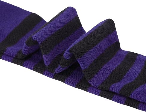 Komorebi Toddler Striped Tights Girls Christmas Stockings Dance Tight Halloween Sockings Elasticity Seamless Leggings in Kuwait