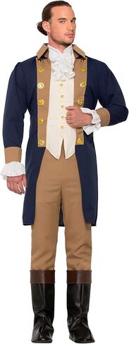 Forum Men's Colonial Officer Patriotic Costume in Saudi Arabia