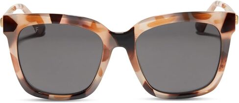 نظارة شمسية مربعة كبيرة الحجم وخفيفة الوزن للنساء من مهرجان دبي السينمائي الدولي، هايلي in Kuwait