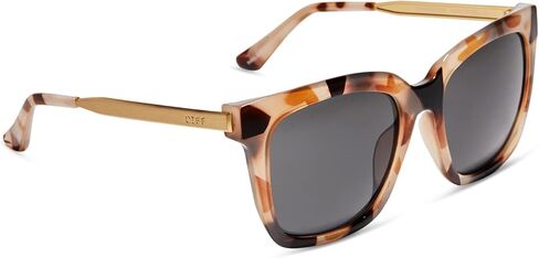 نظارة شمسية مربعة كبيرة الحجم وخفيفة الوزن للنساء من مهرجان دبي السينمائي الدولي، هايلي in Kuwait