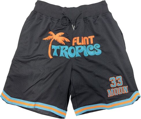 شورت رجالي 33 جاكي مون سبورت سروال فلينت تروبيكس سيمي برو فيلم كرة السلة مخيط in Kuwait