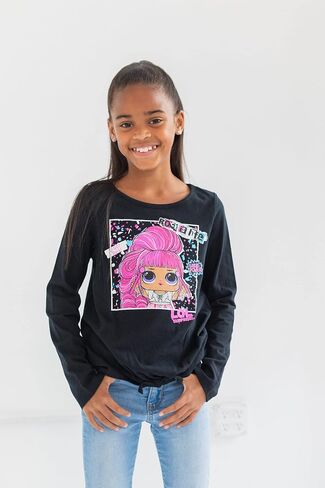 L.O.L. Surprise! Remix Hair Flip Little/Big Girls 2 Pack Long Sleeve T-Shirt in Saudi Arabia