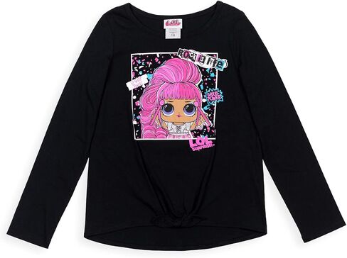 L.O.L. Surprise! Remix Hair Flip Little/Big Girls 2 Pack Long Sleeve T-Shirt in Saudi Arabia