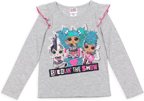 L.O.L. Surprise! Remix Hair Flip Little/Big Girls 2 Pack Long Sleeve T-Shirt in Saudi Arabia