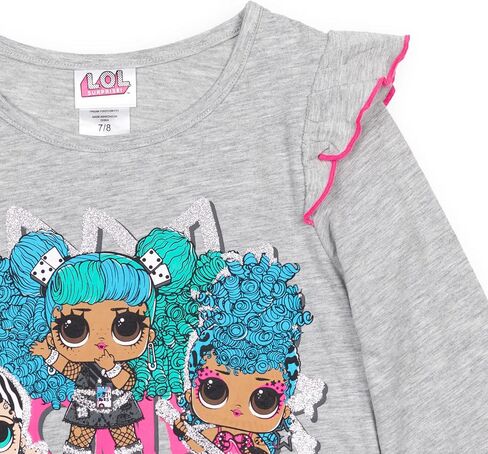 L.O.L. Surprise! Remix Hair Flip Little/Big Girls 2 Pack Long Sleeve T-Shirt in Saudi Arabia