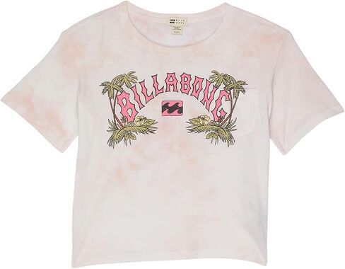 Billabong Girl's Surf Days Tee (Little Kids/Big Kids) in Saudi Arabia