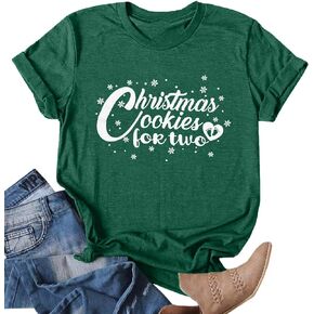 Christmas Pregnancy Shirts Women Maternity Christmas Shirt Funny Pregnancy Announcement Tee Tops