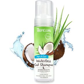 TropiClean No Rinse Hypoallergenic Waterless Dog Shampoo, 7.4oz in Saudi Arabia