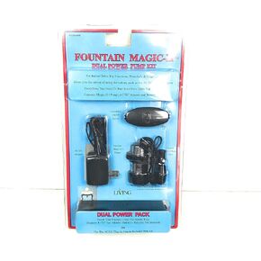 Fountain Magic III Standard Power Battery Operated Dual Power Pump Kit in Saudi Arabia