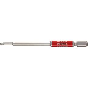 VESSEL GS5P-36 Single Headed Ball Point, Rigid Color, Set of 5, Opposite Side 3/4/5/6/8 x 150 mm