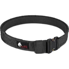 WOLF TACTICAL Molle Duty Belt - Duty Belts Law Enforcement Battle Belts Tactical Gun Belt 1.75" Quick Release Combat Belt in Kuwait