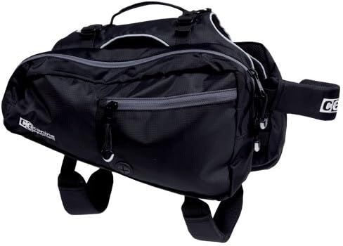 Canine Equipment Ultimate Trail Dog Pack, Large, Black in Kuwait