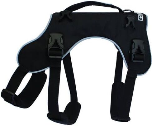 Canine Equipment Ultimate Trail Dog Pack, Large, Black in Kuwait