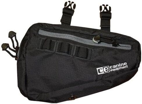 Canine Equipment Ultimate Trail Dog Pack, Large, Black in Kuwait