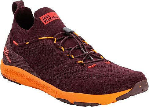 حذاء Jack Wolfskin للجنسين للبالغين من نسيج Spirit Knit منخفض M لحقيبة الظهر in Saudi Arabia