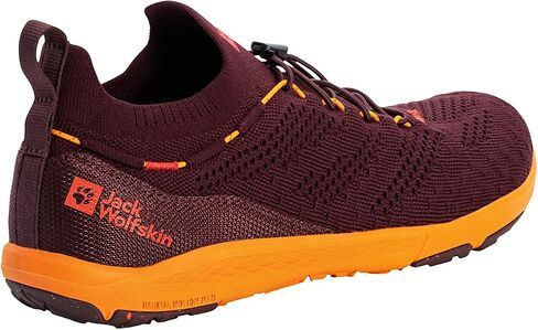 حذاء Jack Wolfskin للجنسين للبالغين من نسيج Spirit Knit منخفض M لحقيبة الظهر in Saudi Arabia