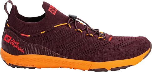 حذاء Jack Wolfskin للجنسين للبالغين من نسيج Spirit Knit منخفض M لحقيبة الظهر in Saudi Arabia