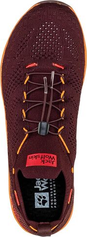 حذاء Jack Wolfskin للجنسين للبالغين من نسيج Spirit Knit منخفض M لحقيبة الظهر in Saudi Arabia