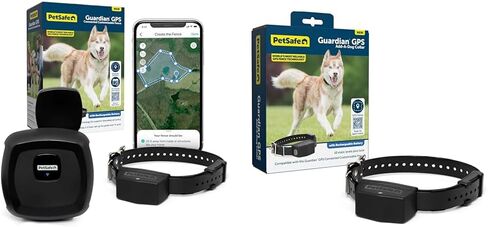 PetSafe Guardian GPS Fence Collar Battery - Extra or Replacement Lithium-Ion Battery - Up to 3 Days Battery Life - Compatible with Guardian GPS Collars Only in Saudi Arabia
