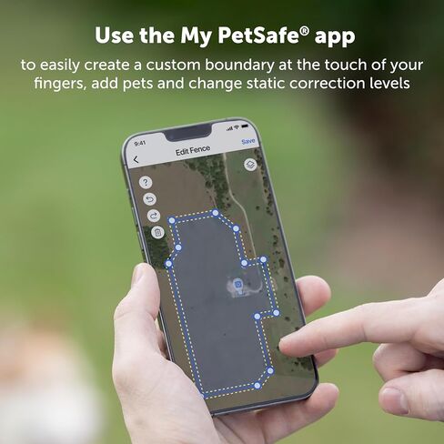 PetSafe Guardian GPS Fence Collar Battery - Extra or Replacement Lithium-Ion Battery - Up to 3 Days Battery Life - Compatible with Guardian GPS Collars Only in Saudi Arabia