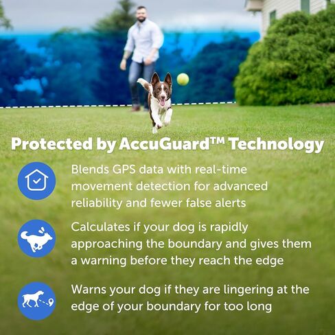 PetSafe Guardian GPS Fence Collar Battery - Extra or Replacement Lithium-Ion Battery - Up to 3 Days Battery Life - Compatible with Guardian GPS Collars Only in Saudi Arabia