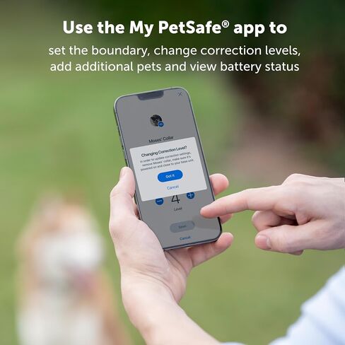 PetSafe Guardian GPS Fence Collar Battery - Extra or Replacement Lithium-Ion Battery - Up to 3 Days Battery Life - Compatible with Guardian GPS Collars Only in Saudi Arabia