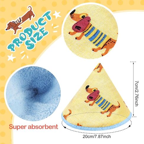 Timgle 10 Pcs Coral Velvet Pee Covers Baby Boy, Strong Water Absorption Pee Shield for Baby Boy, Reusable Diaper Changing Accessory for Boys Newborn Gift(Dinosaur) in Saudi Arabia