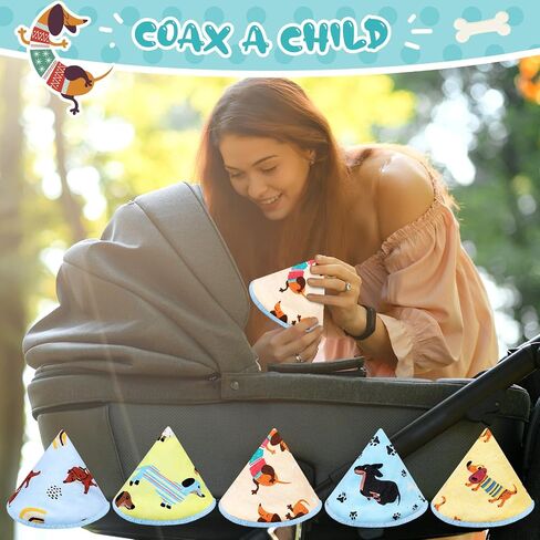 Timgle 10 Pcs Coral Velvet Pee Covers Baby Boy, Strong Water Absorption Pee Shield for Baby Boy, Reusable Diaper Changing Accessory for Boys Newborn Gift(Dinosaur) in Saudi Arabia
