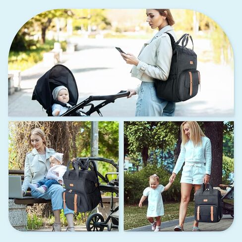 حقيبة ظهر بمضخة الثدي من مومور لـ Spectra S1، S2 Medela حقيبة ظهر للحفاضات للأمهات العاملات مع حقيبة كمبيوتر محمول مقاس 15.6 بوصة، باللون الأخضر in Kuwait