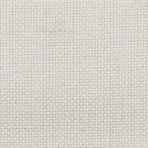 Deco 79 Modern Linen Rectangle Box, Set of 3 12", 9", 6"H, White in Kuwait