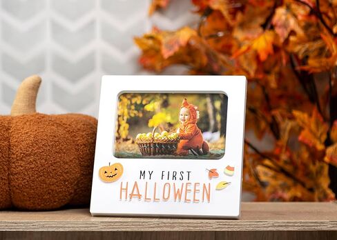 Reece Studio Our Little Turkey 3D Frame, Newborn Keepsake Photo Frame, Baby Holiday Picture Frame, Modern Fall Nursery Decor, Baby's First Thanksgiving in Kuwait