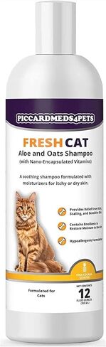 شامبو بيكاردميدس 4 بيتس فريش كات بالصبار والشوفان، 12 أونصة in Kuwait