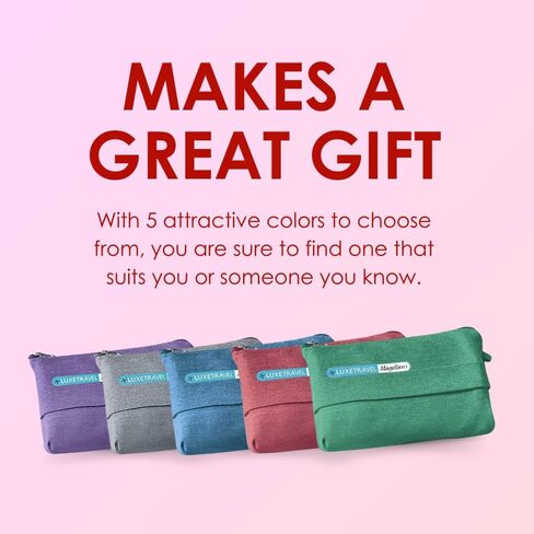 SAGEFINDS Airplane Travel Blanket | Compact Throw Blanket for Camping and Hiking | Converts into a Pillow | Travel Gift | Soft Jersey Knit | Fits in Backpack | Attaches to Luggage | Travel Essential in Kuwait