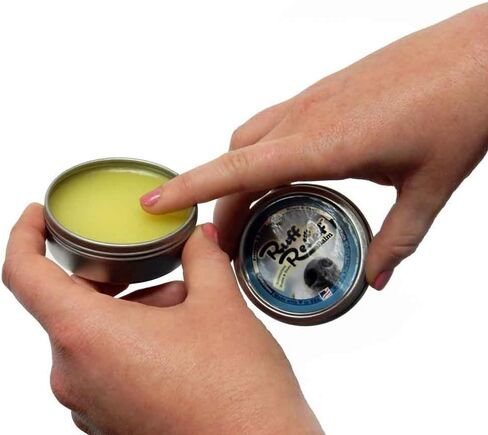 Pawstruck USDA Organic Natural Ruff Relief Wax Balm for Dogs – Moisturizes, Protects, and Heals Noses & Paws – Made in USA, Non-Toxic, Hypoallergenic - 1.75 oz in Kuwait