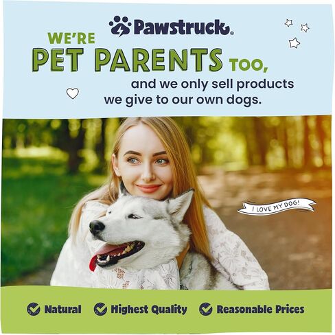 Pawstruck USDA Organic Natural Ruff Relief Wax Balm for Dogs – Moisturizes, Protects, and Heals Noses & Paws – Made in USA, Non-Toxic, Hypoallergenic - 1.75 oz in Kuwait