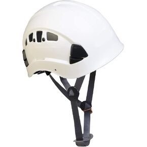 Pack of 2, Troy Safety, HP55 Adjustable ABS Climbing Helmet, 6-Point Suspension, Designed for Climbing, Riding and Construction, 2 Ea Black in Saudi Arabia