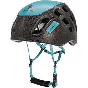 خوذة تسلق الصخور OTTEXPO للبالغين، خوذة خفيفة الوزن قابلة للتعديل لتسلق شجرة الصخور على الارتفاع in Kuwait