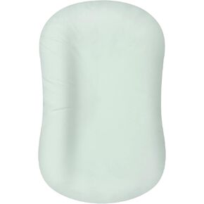MEXXI Organic Baby Lounger Cover | 100% Organic Cotton Hypoallergenic and Breathable Baby Nest Cover (Cover Only) (Baby Blue, Organic Cotton) in Kuwait