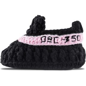 Diaper Book Club Baby Sneakers Crochet Hypebeast Shoes for Toddler Sneakerheads, Soft Booties for Boys & Girls, Designer Kids Fashion, Breathable & Comfortable Children's Kicks in Kuwait