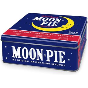 Moonpie Single Decker 100th Anniversary Collectible Tin (12 count) (Chocolate) in Saudi Arabia