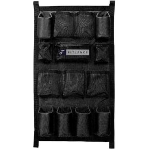 FITLANCE Equine Long Trailer Door Caddy - Horse Trailer Door Caddy Grooming Bag Stall Organizer - Horse Equipment Trailer Door Caddy Storage Bag - Trailer Grooming Bag Door Caddy Organizer in Saudi Arabia
