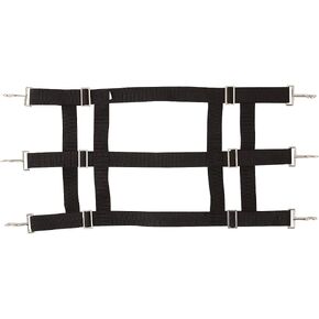 Southwestern Equine Premium Nylon Stall Guard for Horses (Red) in Saudi Arabia