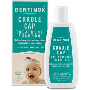 Dentinox Cradle Cap Baby Shampoo 125Ml in Saudi Arabia