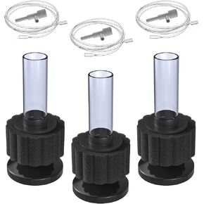 Pawfly 3 Pack Aquarium Sponge Filter Quiet Betta Fry Shrimp and Small Fish Foam Filter for Tiny Fish Tank up to 10 Gallon in Saudi Arabia